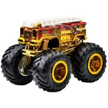 Mattel Hot Wheels Monster Trucks Trophy Champions 5 Alarm kisautó