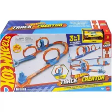 Mattel Hot Wheels 3 az 1-ben tripla hurok pályaszett