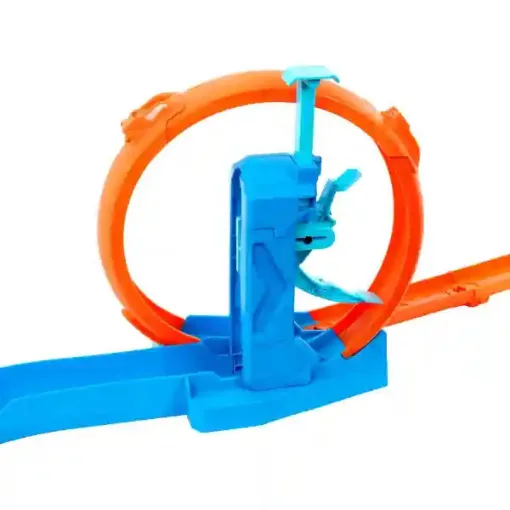 Mattel Hot Wheels 3 az 1-ben tripla hurok pályaszett