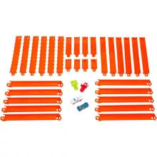 Mattel Hot Wheels Track Creator 7,6m pályaelemek kisautókkal