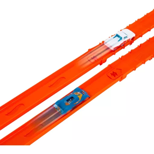 Mattel Hot Wheels Track Creator 7,6m pályaelemek kisautókkal