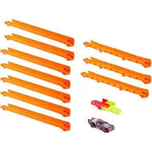 Mattel Hot Wheels 3m egyenes pályaelemek kisautóval