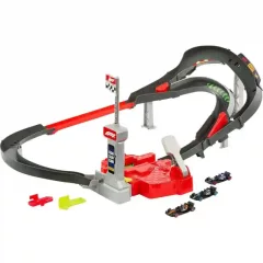   Mattel Hot Wheels Racing Formula 1 sprintfutam versenypálya 3 versenyautóval