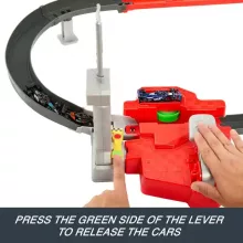 Mattel Hot Wheels Racing Formula 1 sprintfutam versenypálya 3 versenyautóval