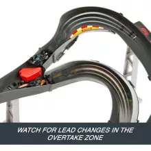 Mattel Hot Wheels Racing Formula 1 sprintfutam versenypálya 3 versenyautóval