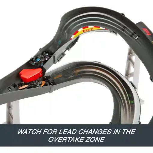 Mattel Hot Wheels Racing Formula 1 sprintfutam versenypálya 3 versenyautóval