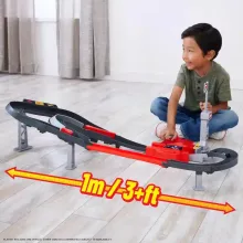 Mattel Hot Wheels Racing Formula 1 sprintfutam versenypálya 3 versenyautóval