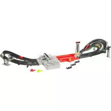 Mattel Hot Wheels Racing Formula 1 Grand Prix motorizált versenypálya 3 versenyautóval