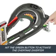 Mattel Hot Wheels Racing Formula 1 Grand Prix motorizált versenypálya 3 versenyautóval