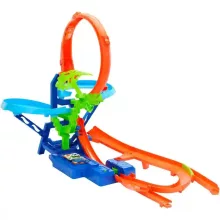 Mattel Hot Wheels ütközés a levegőben motorizált pályaszett