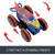   Mattel Hot Wheels Monster Trucks RC tigriscápa távirányítós autó 30cm