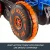   Mattel Hot Wheels Monster Trucks RC tigriscápa távirányítós autó 30cm