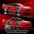   Mattel Brick Shop Hot Wheels ’90 Acura NSX építőjáték kisautóval
