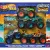  Mattel Hot Wheels Monster Trucks Sharks vs. Dinos járműkészlet