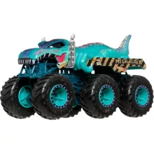 Mattel Hot Wheels Monster Trucks Sharks vs. Dinos járműkészlet