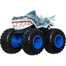 Mattel Hot Wheels Monster Trucks Sharks vs. Dinos járműkészlet