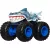   Mattel Hot Wheels Monster Trucks Sharks vs. Dinos járműkészlet