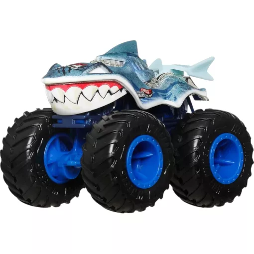 Mattel Hot Wheels Monster Trucks Sharks vs. Dinos járműkészlet