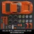   Mattel Brick Shop Hot Wheels Premium Lamborghini Miura P400 SV építőjáték kisautóval