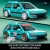   Mattel Brick Shop Hot Wheels Custom '90 Honda Civic EF építőjáték kisautóval (csomagolássérült-új)