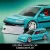   Mattel Brick Shop Hot Wheels Custom '90 Honda Civic EF építőjáték kisautóval (csomagolássérült-új)