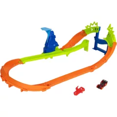 Mattel Hot Wheels ugratós körkörös versenypálya