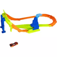 Mattel Hot Wheels ugratós körkörös versenypálya