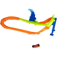 Mattel Hot Wheels ugratós körkörös versenypálya