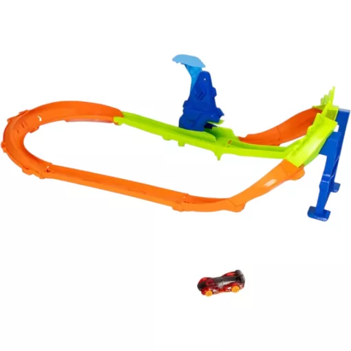 Mattel Hot Wheels ugratós körkörös versenypálya