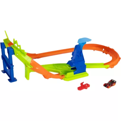 Mattel Hot Wheels ugratós körkörös versenypálya