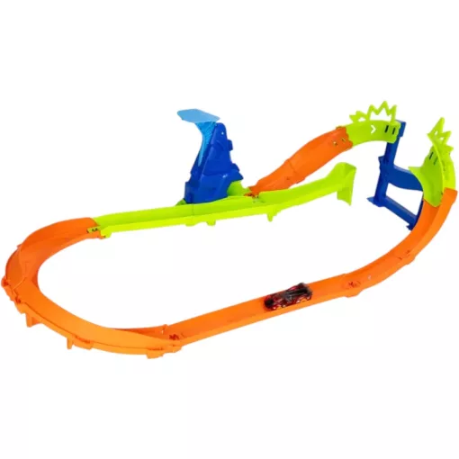 Mattel Hot Wheels ugratós körkörös versenypálya