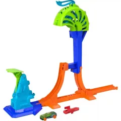   Mattel Hot Wheels függőleges ugrató pályaszett kisautóval