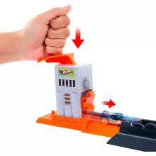 Mattel Hot Wheels gorilla támadás pályaszett kisautóval