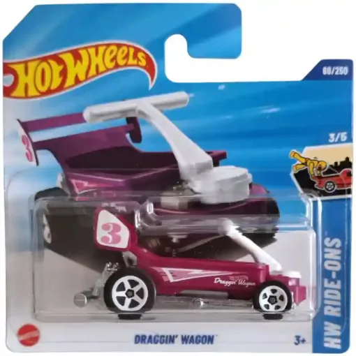  Mattel Hot Wheels Draggin' Wagon kisautó