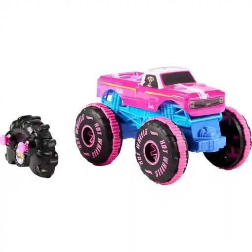 Mattel Barbie Hot Wheels Monster Trucks RC távirányítós autója 20cm