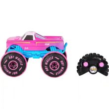 Mattel Barbie Hot Wheels Monster Trucks RC távirányítós autója 20cm