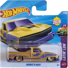  Mattel Hot Wheels Bounce'N Bass kisautó