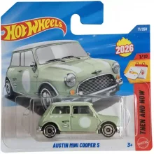 Mattel Hot Wheels Austin Mini Cooper S kisautó