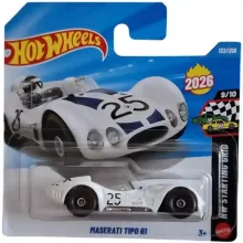  Mattel Hot Wheels Maserati Tipo 61 kisautó