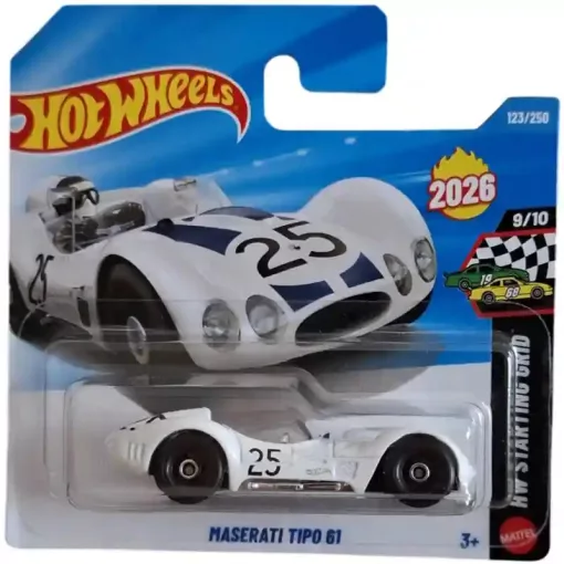  Mattel Hot Wheels Maserati Tipo 61 kisautó