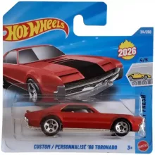  Mattel Hot Wheels Custom '66 Oldsmobile Toronado kisautó