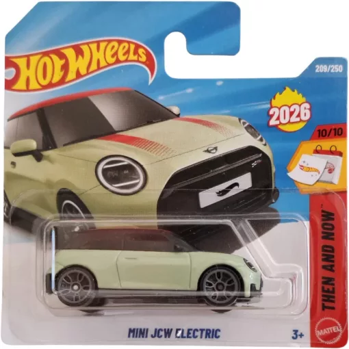  Mattel Hot Wheels Mini JCW Electric kisautó