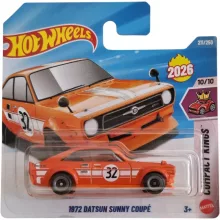 Mattel Hot Wheels 1972 Datsun Sunny Coupé kisautó
