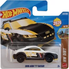  Mattel Hot Wheels 2019 Audi TT Safari kisautó