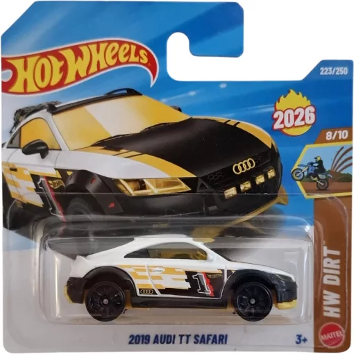  Mattel Hot Wheels 2019 Audi TT Safari kisautó