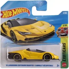    Mattel Hot Wheels '16 Lamborghini Centenario Roadster kisautó