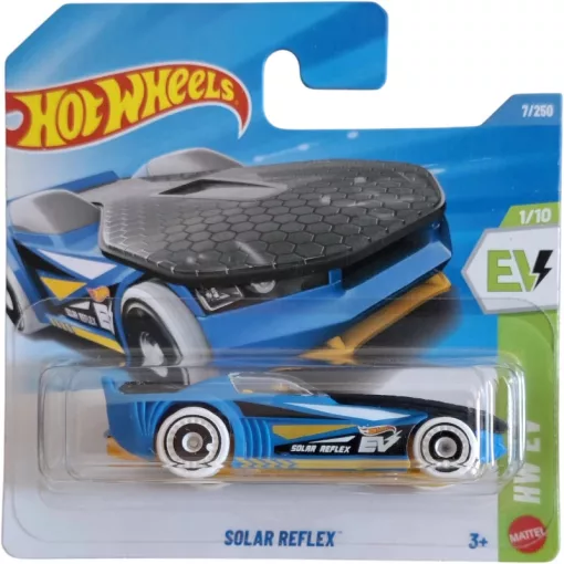  Mattel Hot Wheels Solar Reflex kisautó