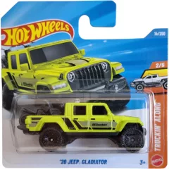 Mattel Hot Wheels '20 Jeep Gladiator kisautó