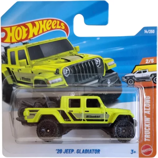 Mattel Hot Wheels '20 Jeep Gladiator kisautó