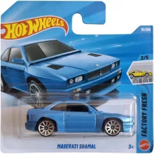  Mattel Hot Wheels Maserati Shamal kisautó